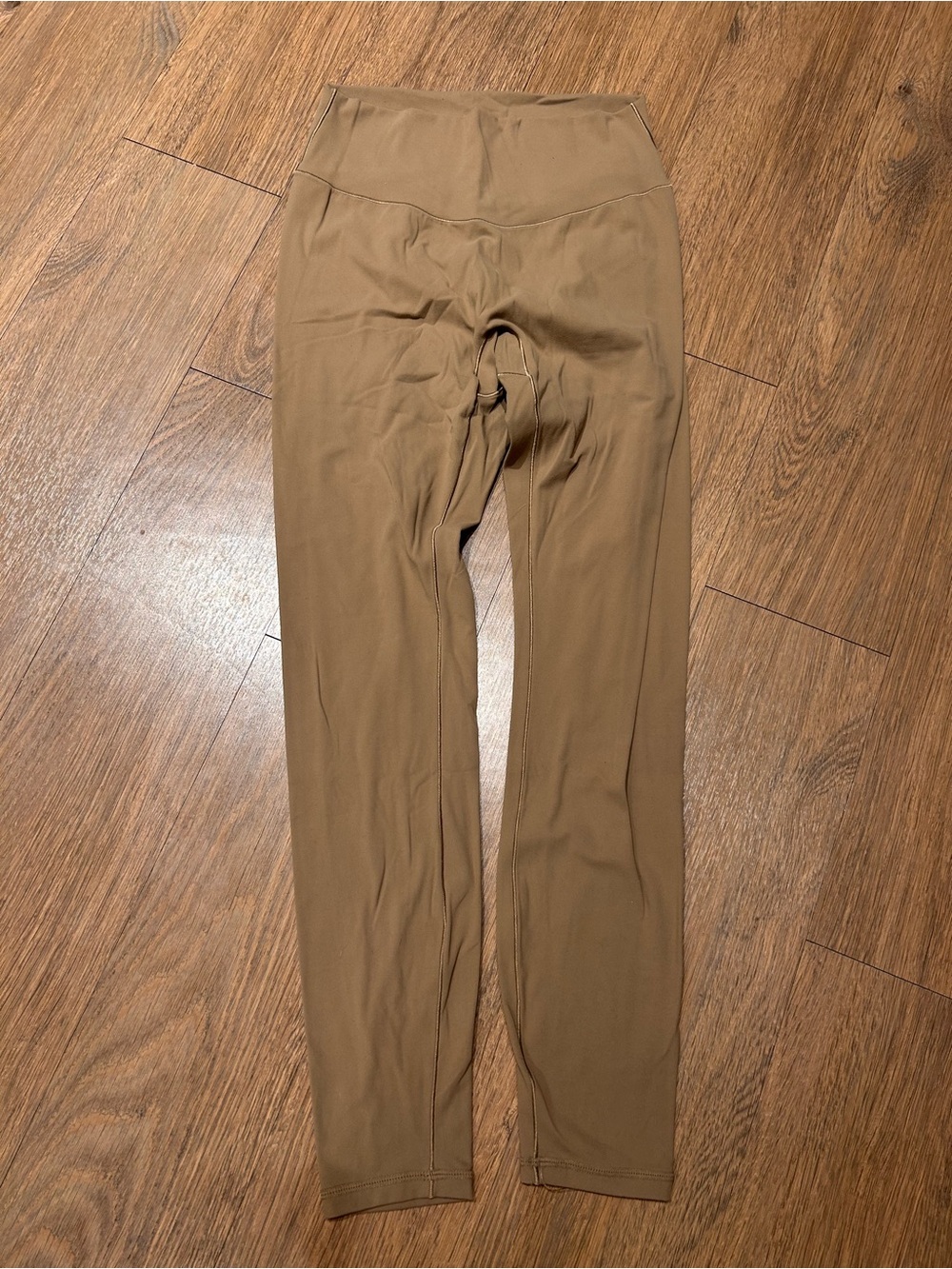 Sunzel High Waisted Leggings in Tan